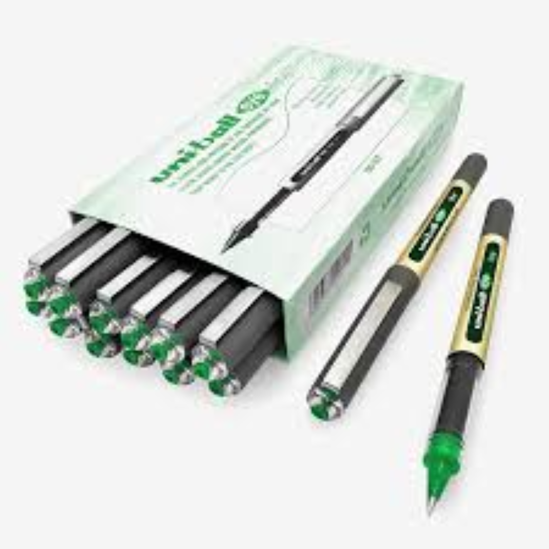 Uni-ball Eye needle Roller Pen 0.7mm Green MI-UB187S-GN